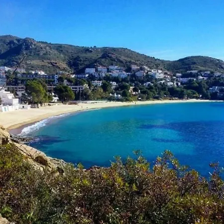 4074 El Corsario, C-4, En La Mejor Cala De Roses, Almadraba, Agua Del Mar Cristalina. Vista Al Mar, Relax, Cerca Del Camino De Ronda. - Es-258-44 Apartment *