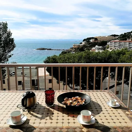 Apartment 4074 El Corsario, C-4, En La Mejor Cala De Roses, Almadraba, Agua Del Mar Cristalina. Vista Al Mar, Relax, Cerca Del Camino De Ronda. - Es-258-44