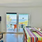Con Terraza A 1 Min De Playa Almadrava Y Parking - Es-258-44 Lägenhet Rosas