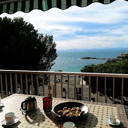 4074 El Corsario, C-4, En La Mejor Cala De Roses, Almadraba, Agua Del Mar Cristalina. Vista Al Mar, Relax, Cerca Del Camino De Ronda. - Es-258-44 アパート ロザス