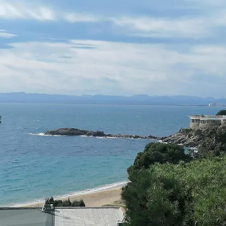 アパート 4074 El Corsario, C-4, En La Mejor Cala De Roses, Almadraba, Agua Del Mar Cristalina. Vista Al Mar, Relax, Cerca Del Camino De Ronda. - Es-258-44 *