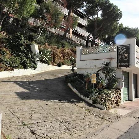 Corsario. Con Terraza A 1 Min De La Playa - Es-258-44 * Rosas