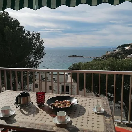 Lejlighed 4074 El Corsario, C-4, En La Mejor Cala De Roses, Almadraba, Agua Del Mar Cristalina. Vista Al Mar, Relax, Cerca Del Camino De Ronda. - Es-258-44 Roses