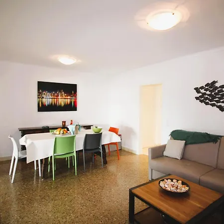 Corsario. Con Terraza A 1 Min De La Playa - Es-258-44 *