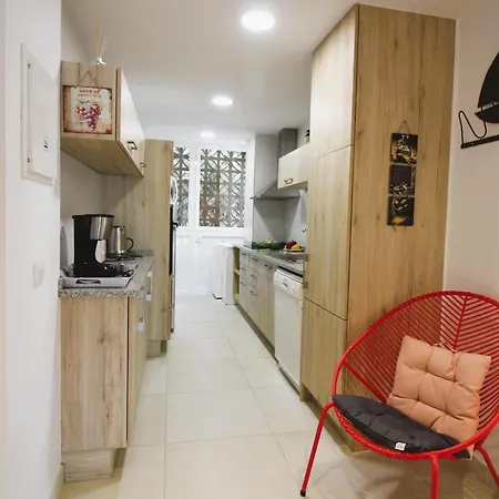 Apartamento Corsario. Con Terraza A 1 Min De La Playa - Es-258-44 *