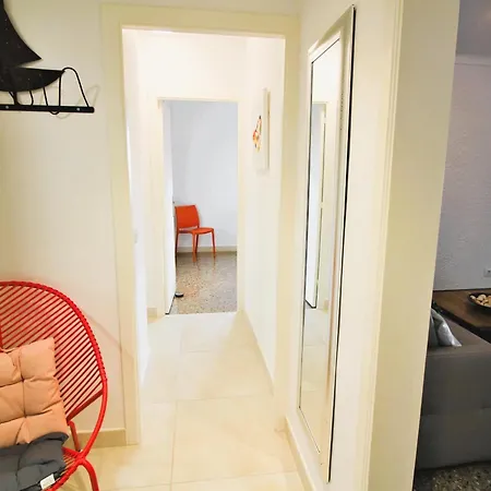 Apartamento Corsario. Con Terraza A 1 Min De La Playa - Es-258-44 *