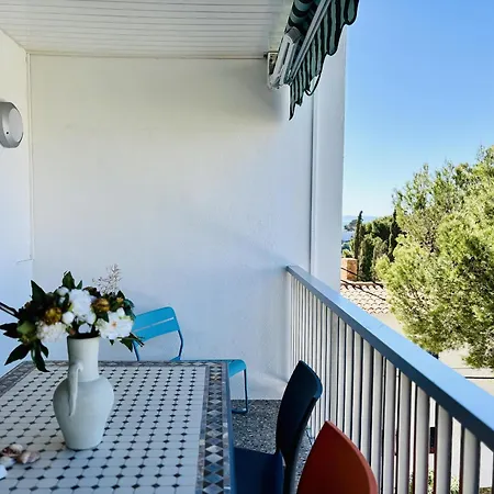 Con Terraza A 1 Min De Playa Almadrava Y Parking - Es-258-44 *