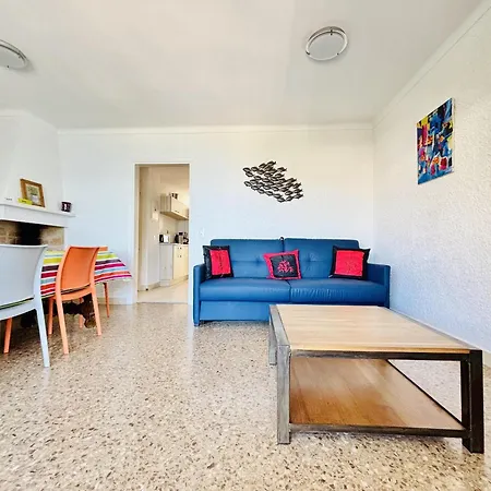 Con Terraza A 1 Min De Playa Almadrava Y Parking - Es-258-44