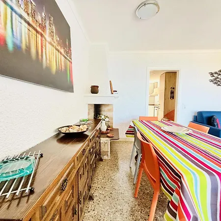 Lägenhet Con Terraza A 1 Min De Playa Almadrava Y Parking - Es-258-44