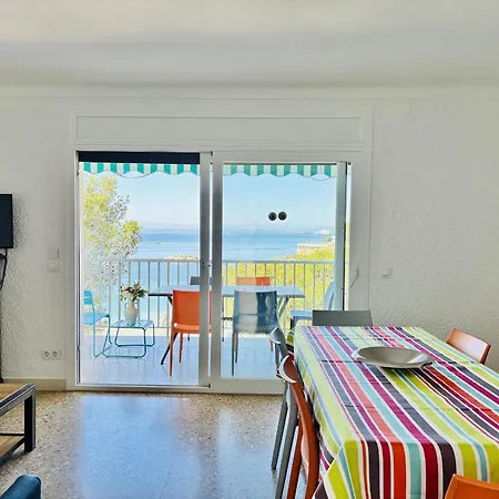Corsario. Con Terraza A 1 Min De La Playa - Es-258-44 Apartamento Rosas
