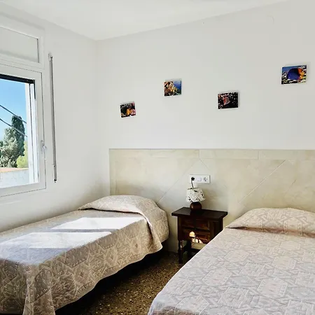 Corsario. Con Terraza A 1 Min De La Playa - Es-258-44 * Rosas